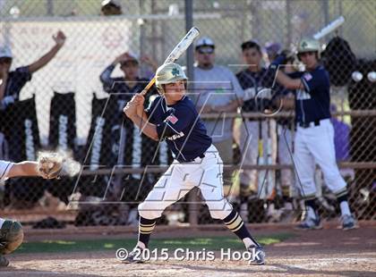 Thumbnail 1 in Canyon del Oro vs Cathedral (Lancer Baseball Classic) photogallery.