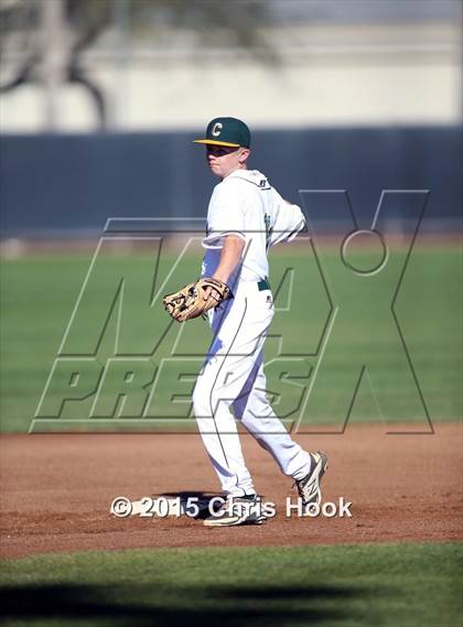 Thumbnail 3 in Canyon del Oro vs Cathedral (Lancer Baseball Classic) photogallery.