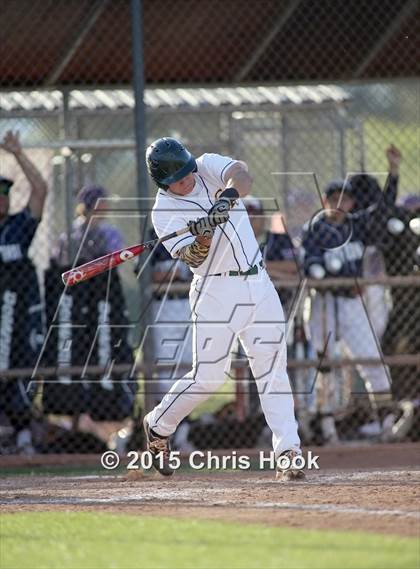 Thumbnail 3 in Canyon del Oro vs Cathedral (Lancer Baseball Classic) photogallery.
