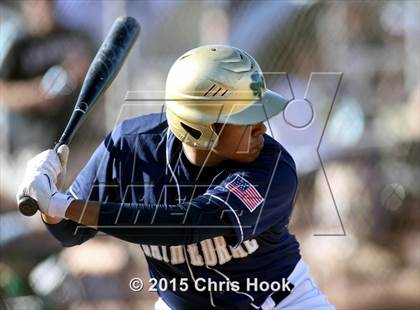 Thumbnail 2 in Canyon del Oro vs Cathedral (Lancer Baseball Classic) photogallery.