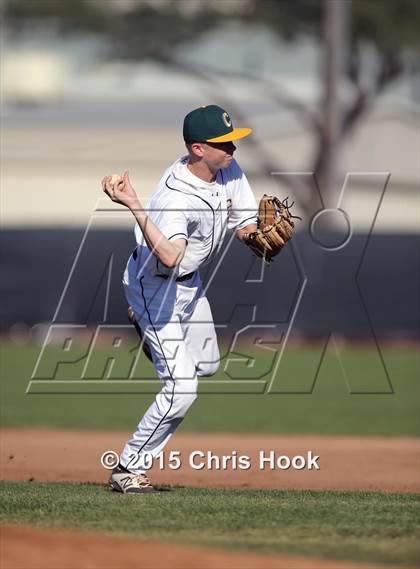 Thumbnail 3 in Canyon del Oro vs Cathedral (Lancer Baseball Classic) photogallery.