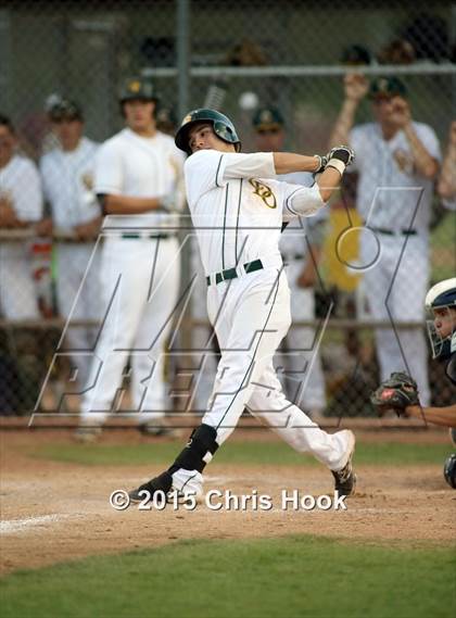 Thumbnail 3 in Canyon del Oro vs Cathedral (Lancer Baseball Classic) photogallery.