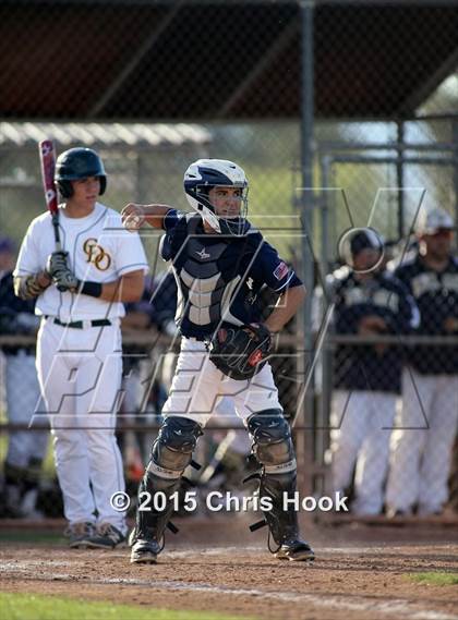 Thumbnail 3 in Canyon del Oro vs Cathedral (Lancer Baseball Classic) photogallery.