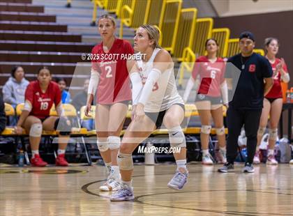 Thumbnail 1 in Orange Lutheran @ Temecula Valley (CIF State D1 Playoffs) photogallery.