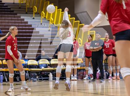 Thumbnail 3 in Orange Lutheran @ Temecula Valley (CIF State D1 Playoffs) photogallery.