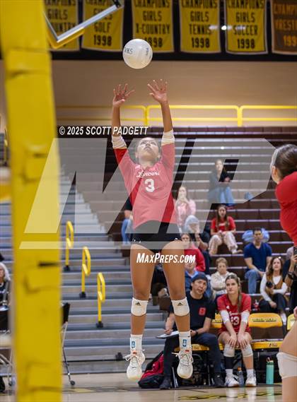 Thumbnail 3 in Orange Lutheran @ Temecula Valley (CIF State D1 Playoffs) photogallery.
