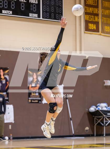 Thumbnail 3 in Orange Lutheran @ Temecula Valley (CIF State D1 Playoffs) photogallery.