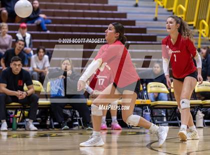 Thumbnail 2 in Orange Lutheran @ Temecula Valley (CIF State D1 Playoffs) photogallery.