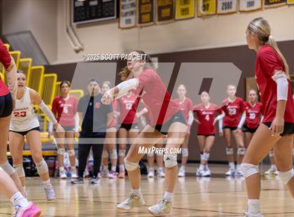Thumbnail 2 in Orange Lutheran @ Temecula Valley (CIF State D1 Playoffs) photogallery.