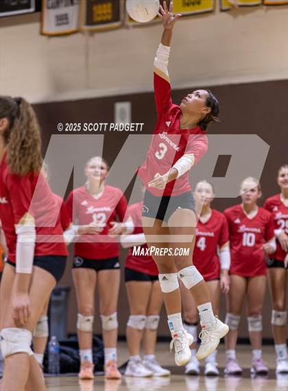 Thumbnail 2 in Orange Lutheran @ Temecula Valley (CIF State D1 Playoffs) photogallery.