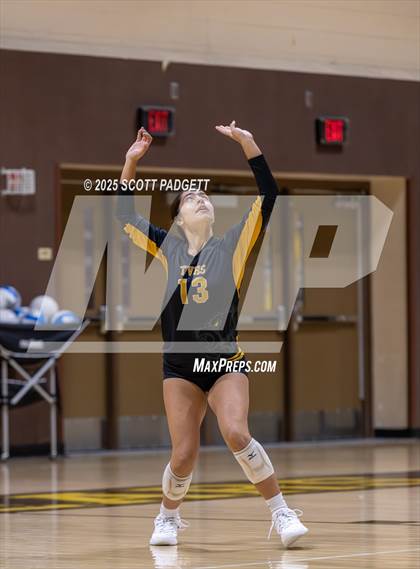 Thumbnail 2 in Orange Lutheran @ Temecula Valley (CIF State D1 Playoffs) photogallery.