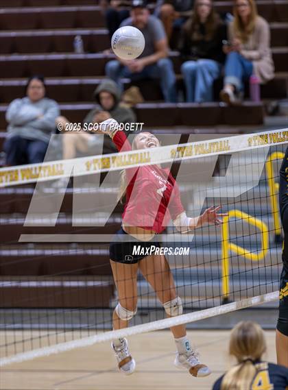 Thumbnail 2 in Orange Lutheran @ Temecula Valley (CIF State D1 Playoffs) photogallery.