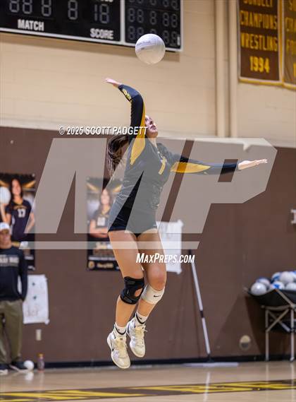 Thumbnail 1 in Orange Lutheran @ Temecula Valley (CIF State D1 Playoffs) photogallery.