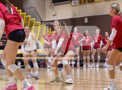 Thumbnail 2 in Orange Lutheran @ Temecula Valley (CIF State D1 Playoffs) photogallery.