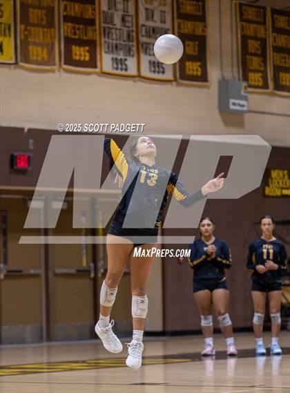 Thumbnail 1 in Orange Lutheran @ Temecula Valley (CIF State D1 Playoffs) photogallery.