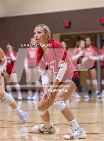 Thumbnail 2 in Orange Lutheran @ Temecula Valley (CIF State D1 Playoffs) photogallery.
