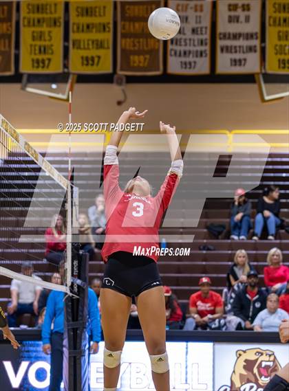 Thumbnail 1 in Orange Lutheran @ Temecula Valley (CIF State D1 Playoffs) photogallery.