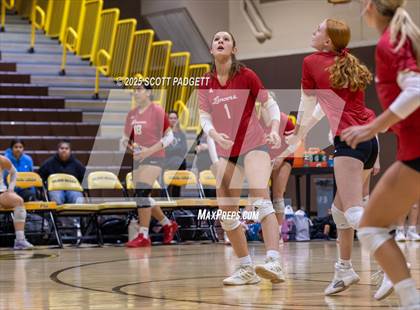 Thumbnail 3 in Orange Lutheran @ Temecula Valley (CIF State D1 Playoffs) photogallery.