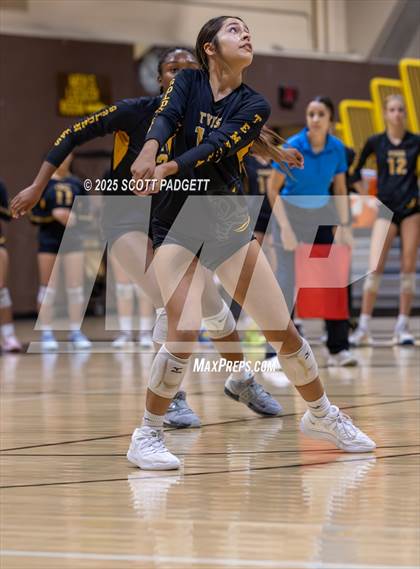 Thumbnail 3 in Orange Lutheran @ Temecula Valley (CIF State D1 Playoffs) photogallery.