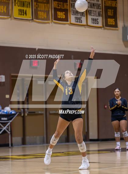 Thumbnail 2 in Orange Lutheran @ Temecula Valley (CIF State D1 Playoffs) photogallery.