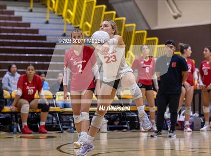 Thumbnail 3 in Orange Lutheran @ Temecula Valley (CIF State D1 Playoffs) photogallery.