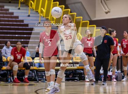 Thumbnail 1 in Orange Lutheran @ Temecula Valley (CIF State D1 Playoffs) photogallery.