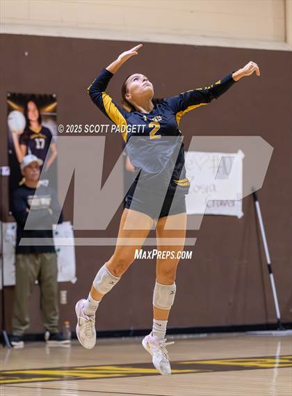 Thumbnail 1 in Orange Lutheran @ Temecula Valley (CIF State D1 Playoffs) photogallery.