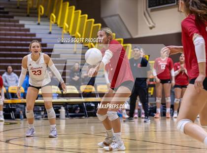 Thumbnail 2 in Orange Lutheran @ Temecula Valley (CIF State D1 Playoffs) photogallery.
