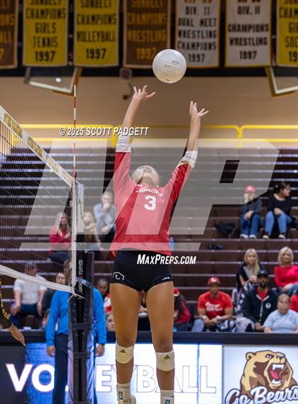 Thumbnail 2 in Orange Lutheran @ Temecula Valley (CIF State D1 Playoffs) photogallery.