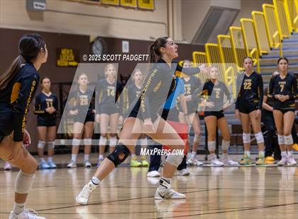 Thumbnail 3 in Orange Lutheran @ Temecula Valley (CIF State D1 Playoffs) photogallery.