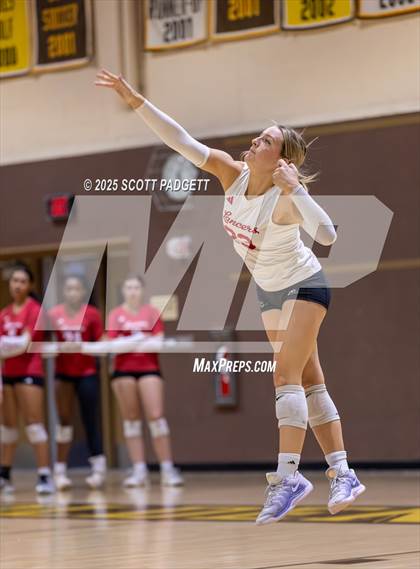 Thumbnail 1 in Orange Lutheran @ Temecula Valley (CIF State D1 Playoffs) photogallery.