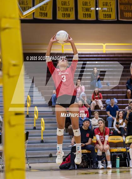 Thumbnail 1 in Orange Lutheran @ Temecula Valley (CIF State D1 Playoffs) photogallery.