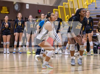 Thumbnail 3 in Orange Lutheran @ Temecula Valley (CIF State D1 Playoffs) photogallery.