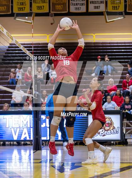 Thumbnail 3 in Orange Lutheran @ Temecula Valley (CIF State D1 Playoffs) photogallery.