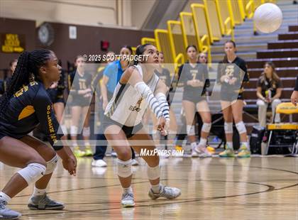 Thumbnail 3 in Orange Lutheran @ Temecula Valley (CIF State D1 Playoffs) photogallery.