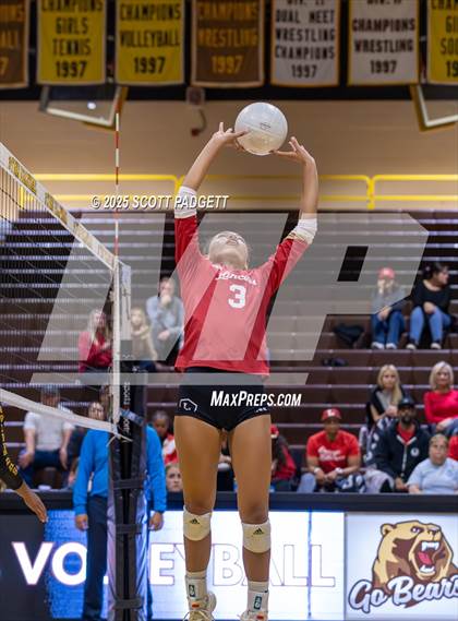 Thumbnail 1 in Orange Lutheran @ Temecula Valley (CIF State D1 Playoffs) photogallery.