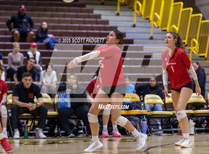 Thumbnail 2 in Orange Lutheran @ Temecula Valley (CIF State D1 Playoffs) photogallery.