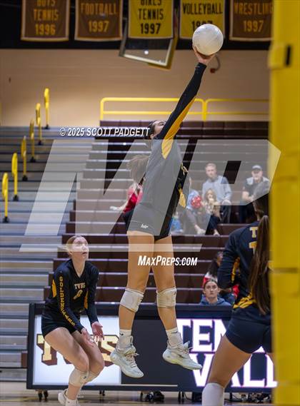 Thumbnail 2 in Orange Lutheran @ Temecula Valley (CIF State D1 Playoffs) photogallery.