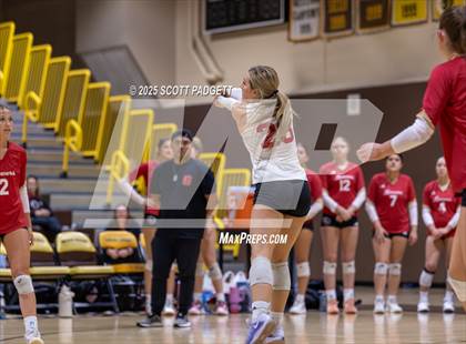 Thumbnail 3 in Orange Lutheran @ Temecula Valley (CIF State D1 Playoffs) photogallery.