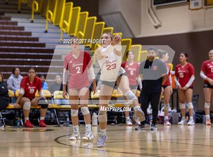 Thumbnail 2 in Orange Lutheran @ Temecula Valley (CIF State D1 Playoffs) photogallery.