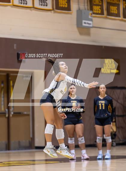 Thumbnail 2 in Orange Lutheran @ Temecula Valley (CIF State D1 Playoffs) photogallery.