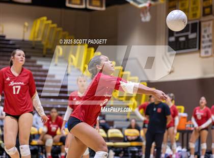 Thumbnail 3 in Orange Lutheran @ Temecula Valley (CIF State D1 Playoffs) photogallery.