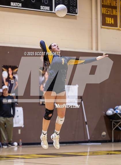 Thumbnail 2 in Orange Lutheran @ Temecula Valley (CIF State D1 Playoffs) photogallery.