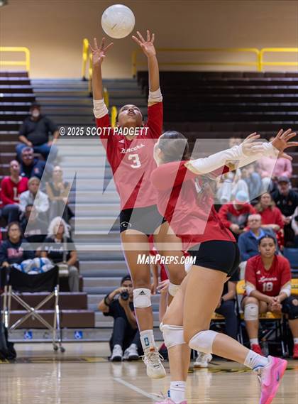Thumbnail 1 in Orange Lutheran @ Temecula Valley (CIF State D1 Playoffs) photogallery.