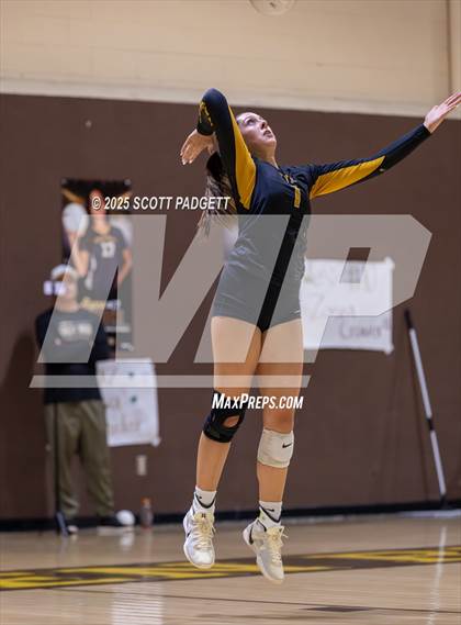 Thumbnail 2 in Orange Lutheran @ Temecula Valley (CIF State D1 Playoffs) photogallery.