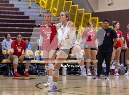 Thumbnail 3 in Orange Lutheran @ Temecula Valley (CIF State D1 Playoffs) photogallery.
