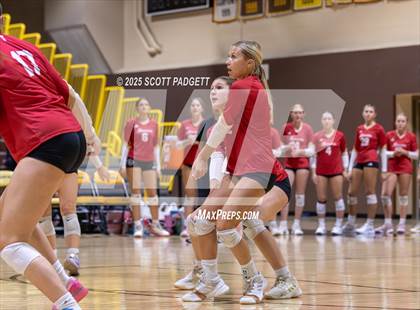 Thumbnail 2 in Orange Lutheran @ Temecula Valley (CIF State D1 Playoffs) photogallery.
