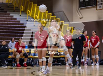 Thumbnail 2 in Orange Lutheran @ Temecula Valley (CIF State D1 Playoffs) photogallery.