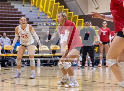 Thumbnail 3 in Orange Lutheran @ Temecula Valley (CIF State D1 Playoffs) photogallery.