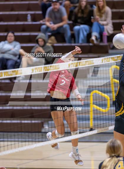 Thumbnail 2 in Orange Lutheran @ Temecula Valley (CIF State D1 Playoffs) photogallery.